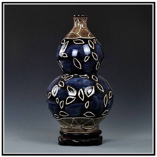 仿古创意陶瓷花瓶个性时尚摆件工艺品陶瓷花瓶厂家